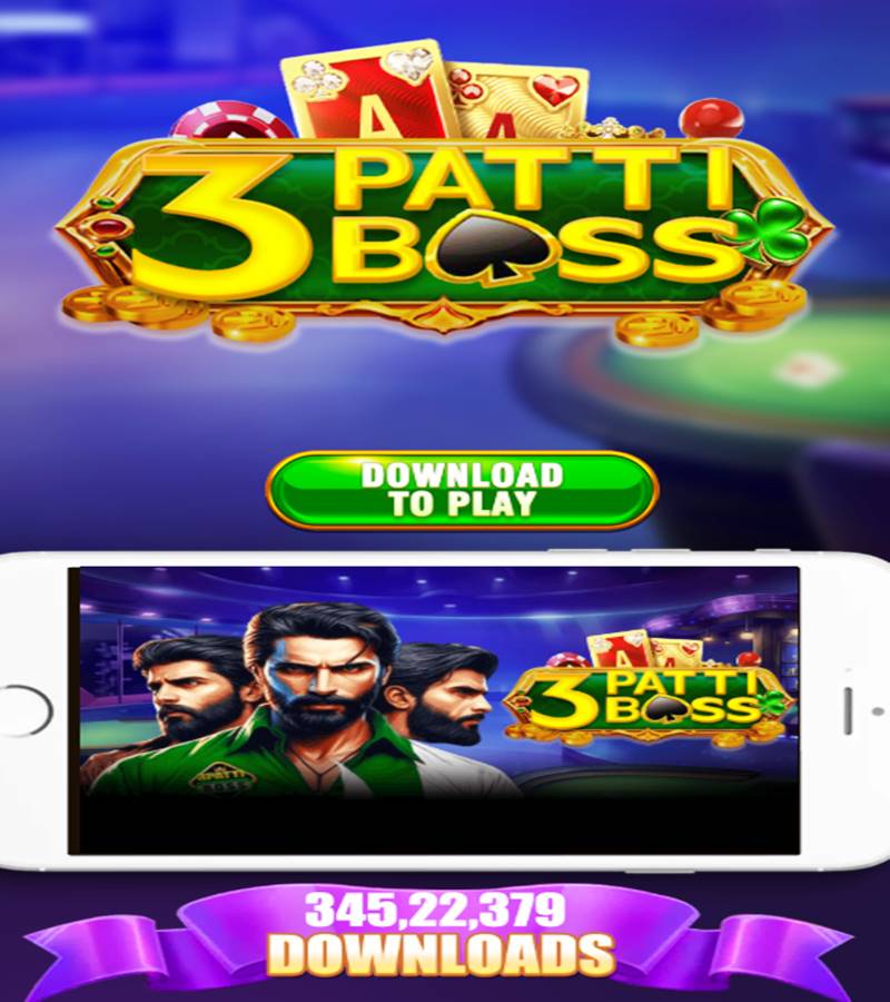 3Patti Boss Game Image