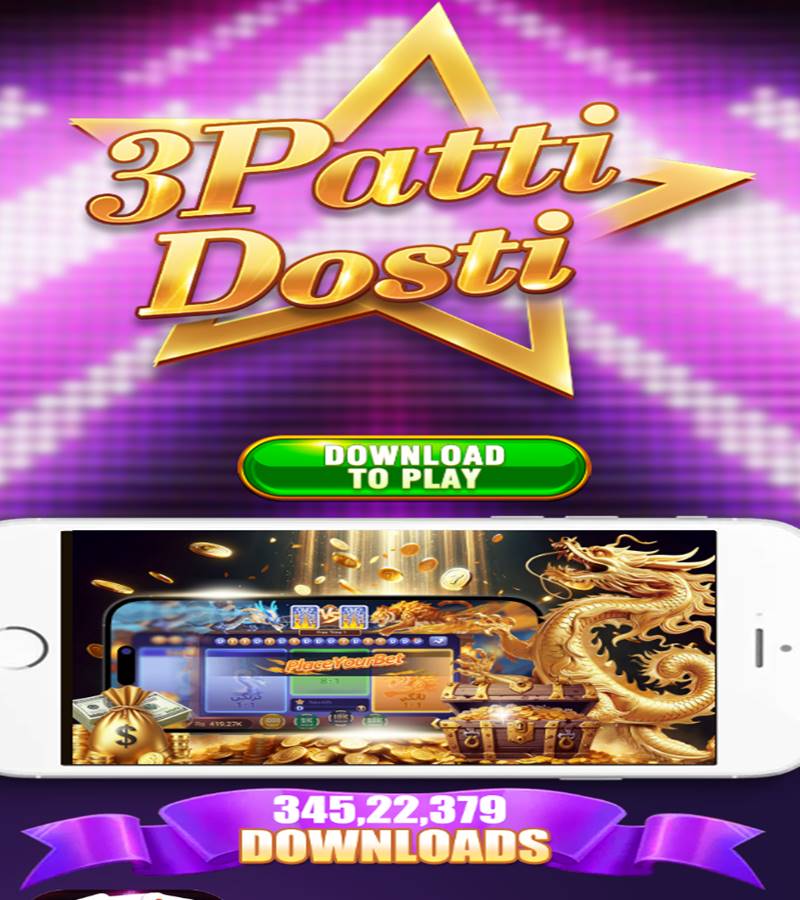 3Patti Dosti Game Image