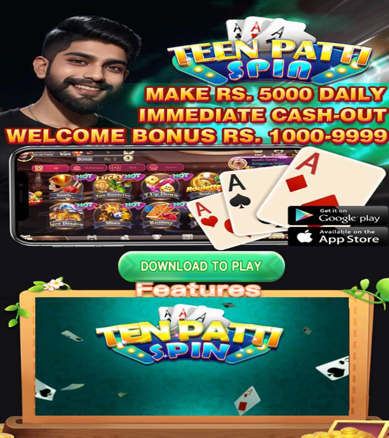 3Patti Spin Game Image