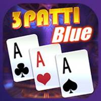 3Patti Blue Logo